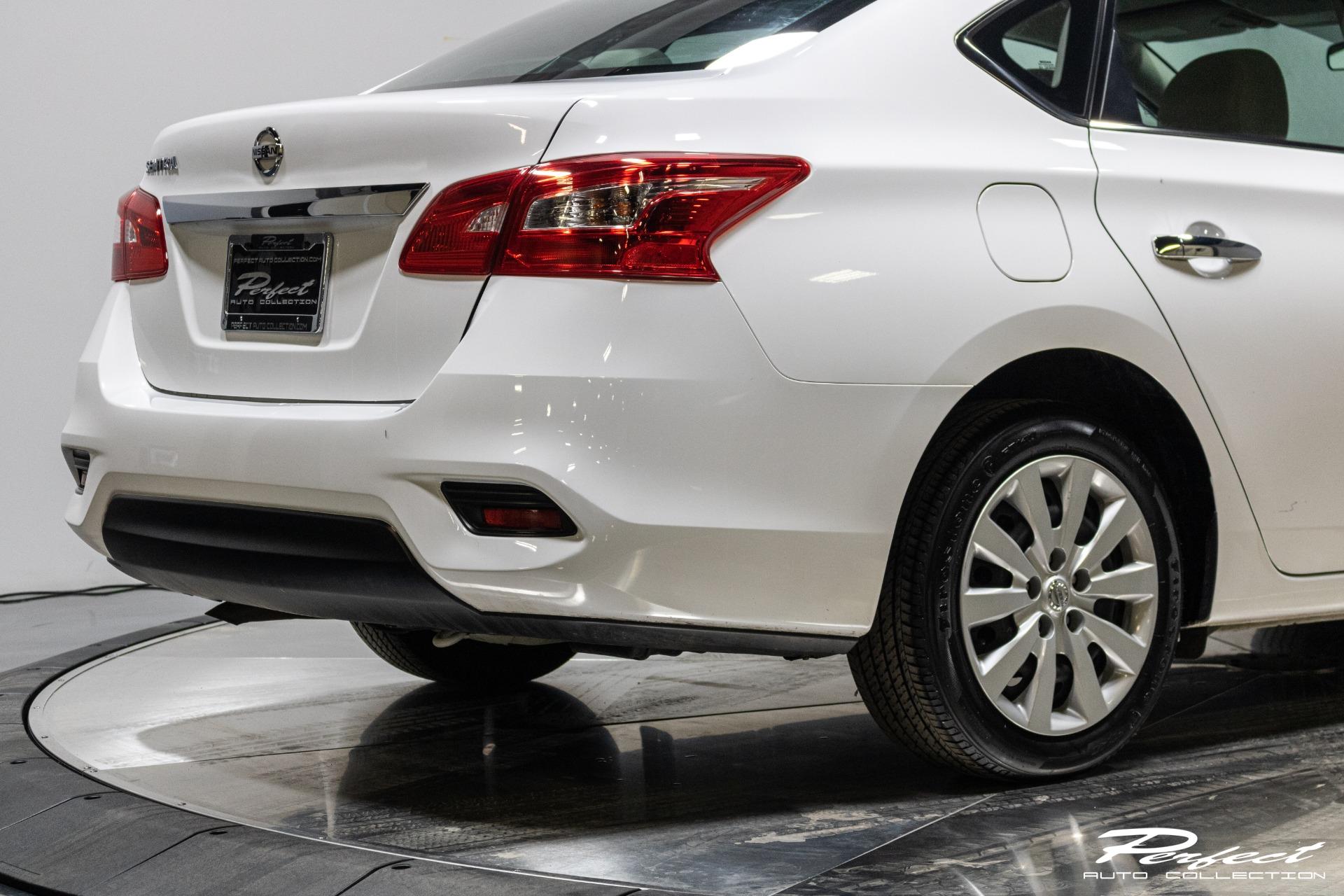 Used 2017 Nissan Sentra S For Sale (9,993) Perfect Auto Collection