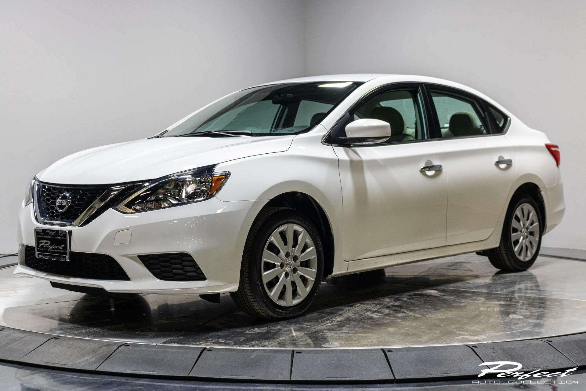 Used 2017 Nissan Sentra S for sale Sold at Perfect Auto Collection in Akron OH 44310 1