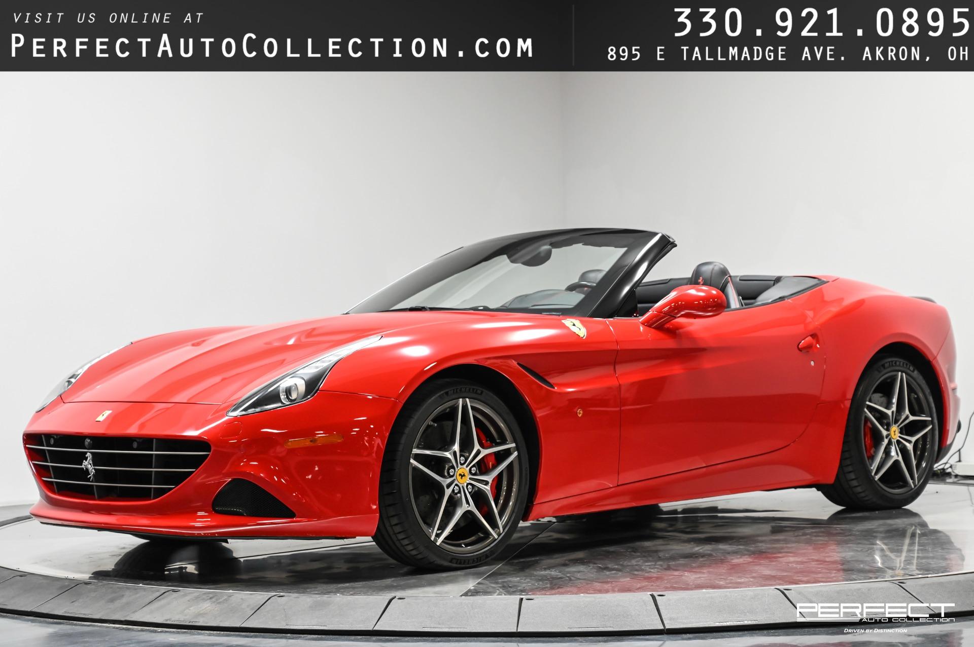 【未開封】Ferrari California T ZFF77XJAXF0208410 2015 Ferrari California T - Merlin Auto Group