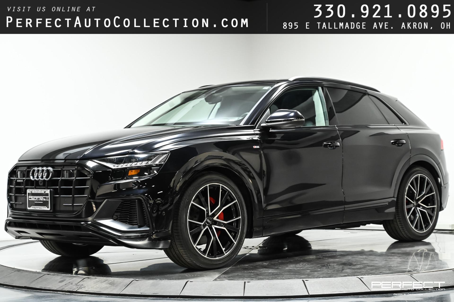 Audi q8 hybrid for cheap sale