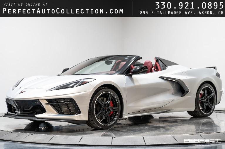 Used 2021 Chevrolet Corvette Stingray for sale $111,995 at Perfect Auto Collection in Akron OH