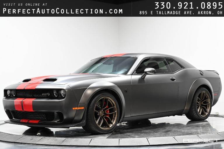 Used 2021 Dodge Challenger SRT Hellcat Redeye Widebody for sale $99,995 at Perfect Auto Collection in Akron OH