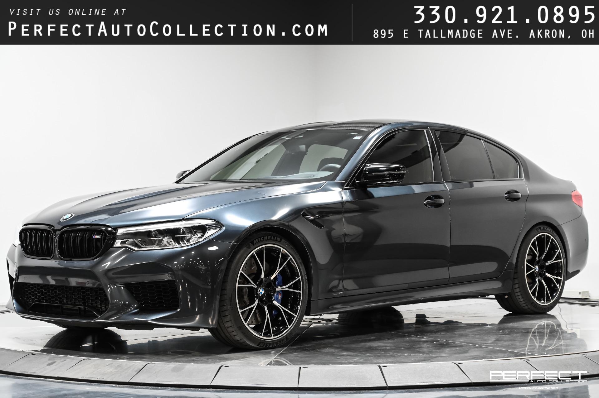Used 2019 BMW M5 Competition For Sale (Sold) Perfect Auto Collection Stock KB446839