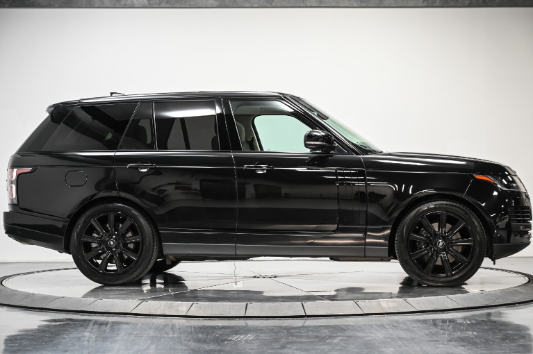 Used 2019 Land Rover Range Rover 30L V6 Supercharged HSE