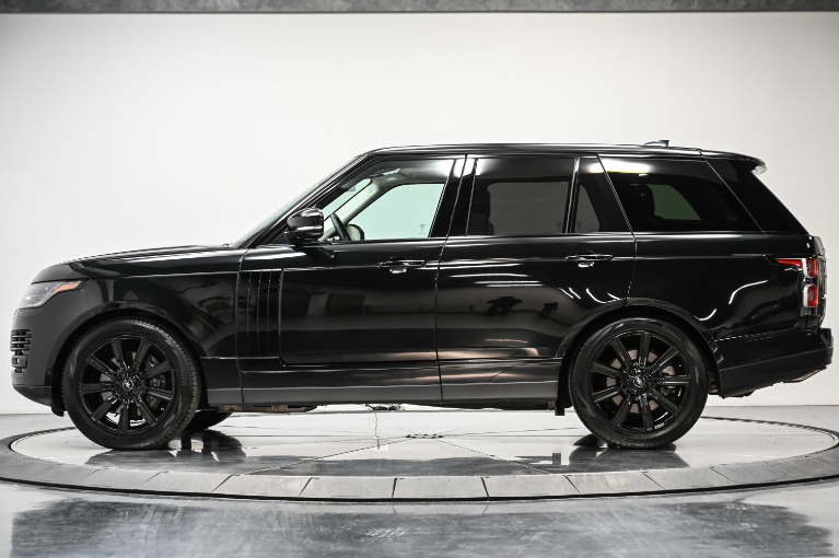 Used 2019 Land Rover Range Rover 30L V6 Supercharged HSE