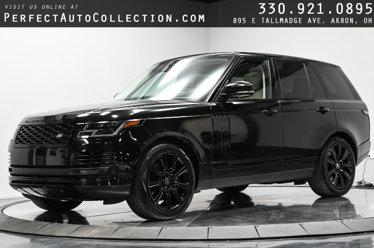 Used 2019 Land Rover Range Rover 3.0L V6 Supercharged HSE for sale $76,398 at Perfect Auto Collection in Akron OH