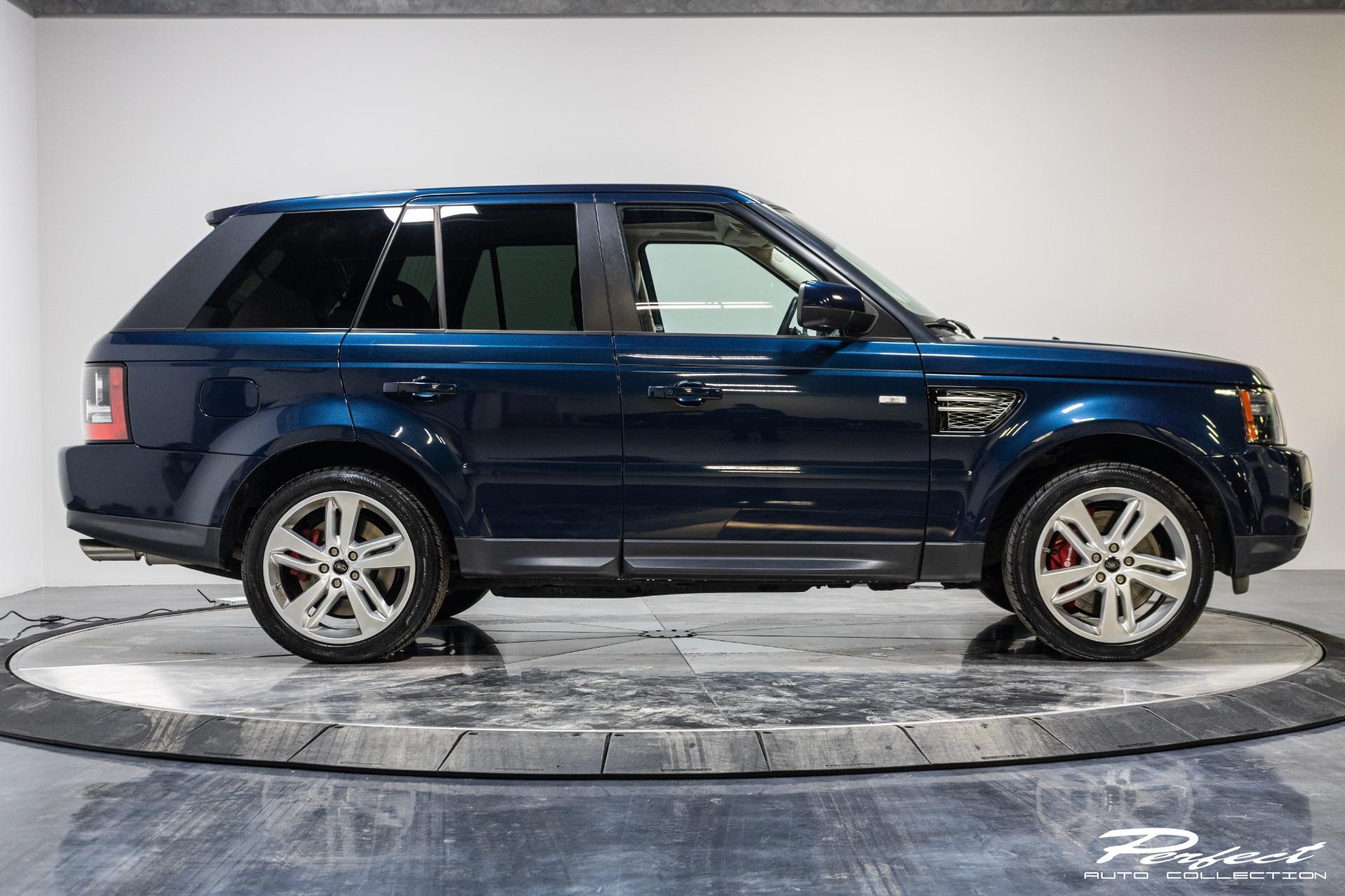 Used 2013 Land Rover Range Rover Sport Supercharged For Sale (27,993