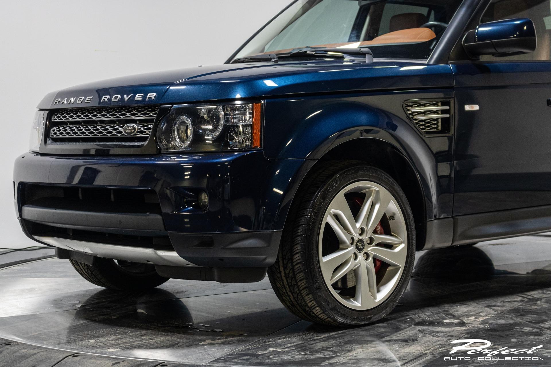 Used 2013 Land Rover Range Rover Sport Supercharged for sale $28,793 at Perfect Auto Collection in Akron OH 44310 4