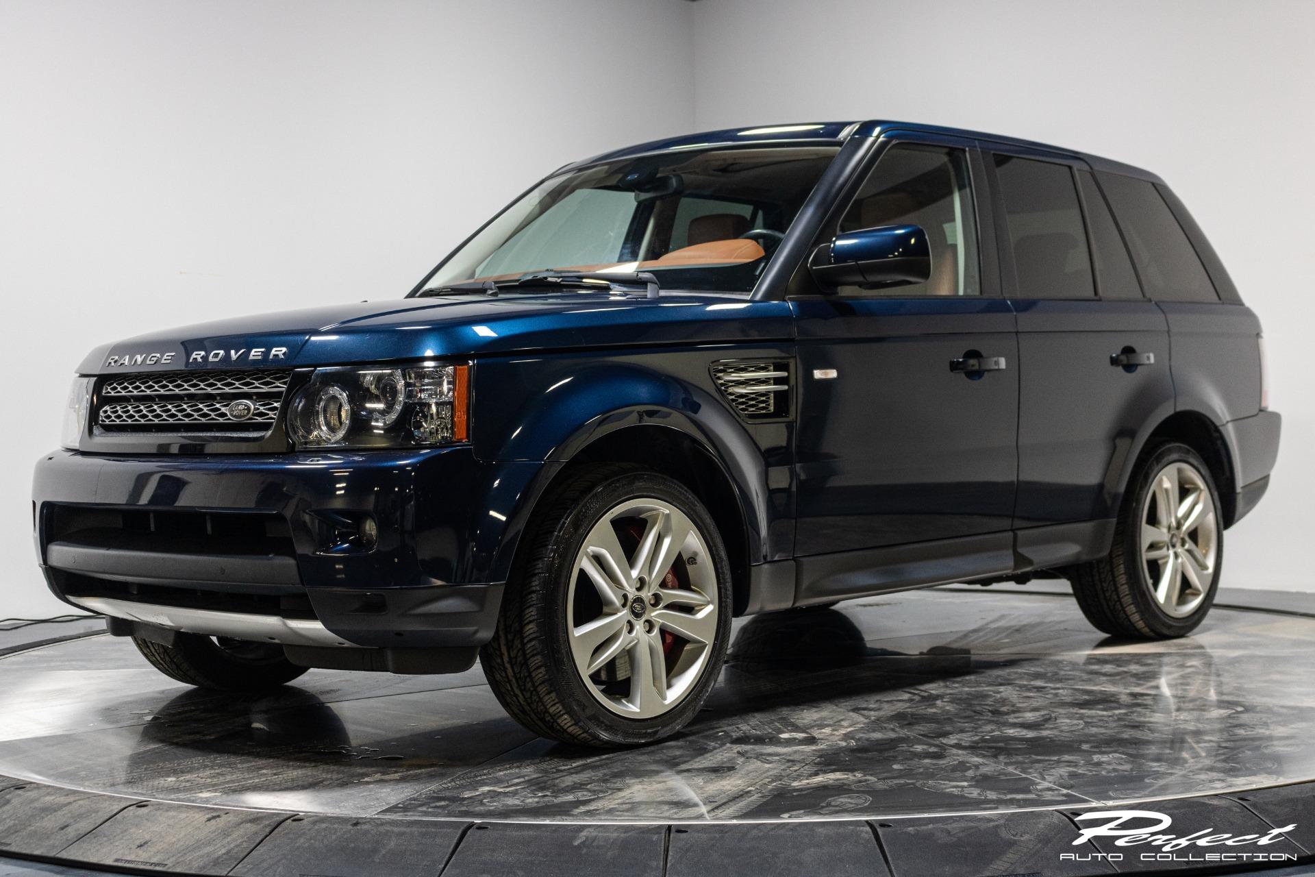 Used 2013 Land Rover Range Rover Sport Supercharged for sale $28,793 at Perfect Auto Collection in Akron OH 44310 1