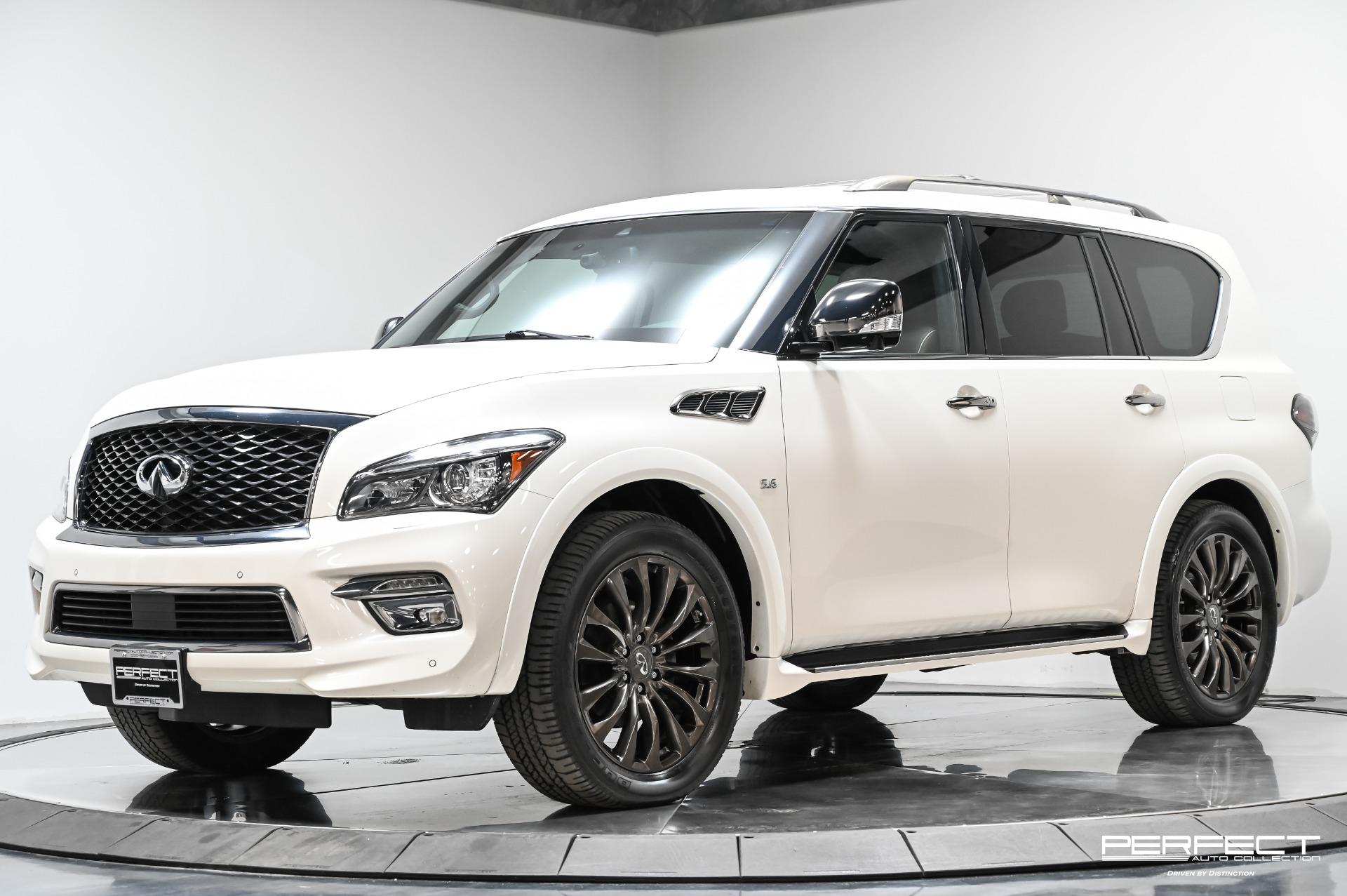 Used 2017 INFINITI QX80 Limited For Sale (51,995) Perfect Auto
