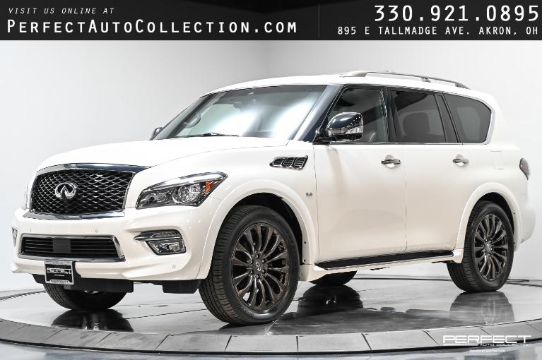Used 2017 INFINITI QX80 Limited for sale $51,995 at Perfect Auto Collection in Akron OH