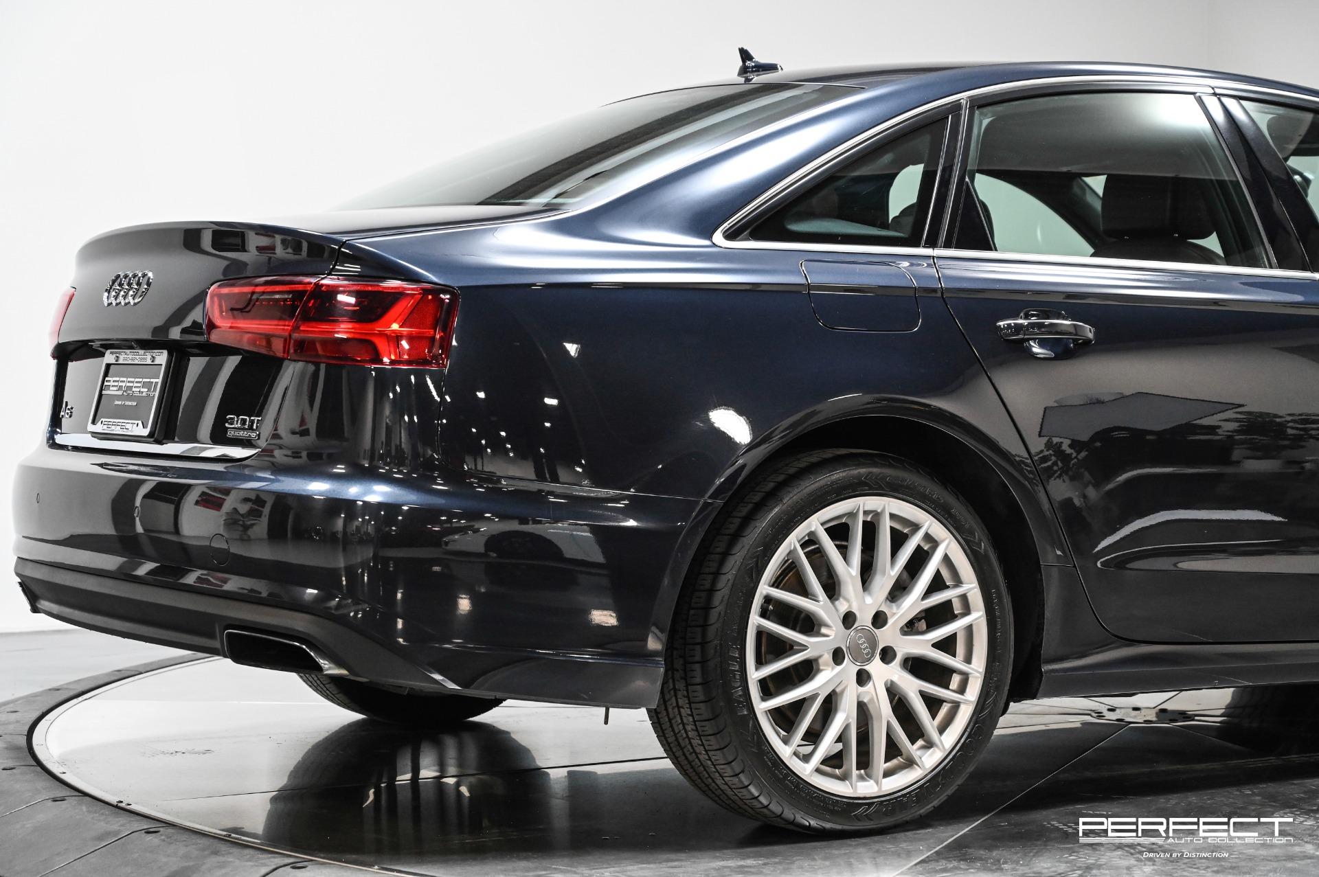 Trunk Ledge Kit | AUDI A6 BASE 2016 Trunk Ledge Kit | AUDI A6 BASE 2016