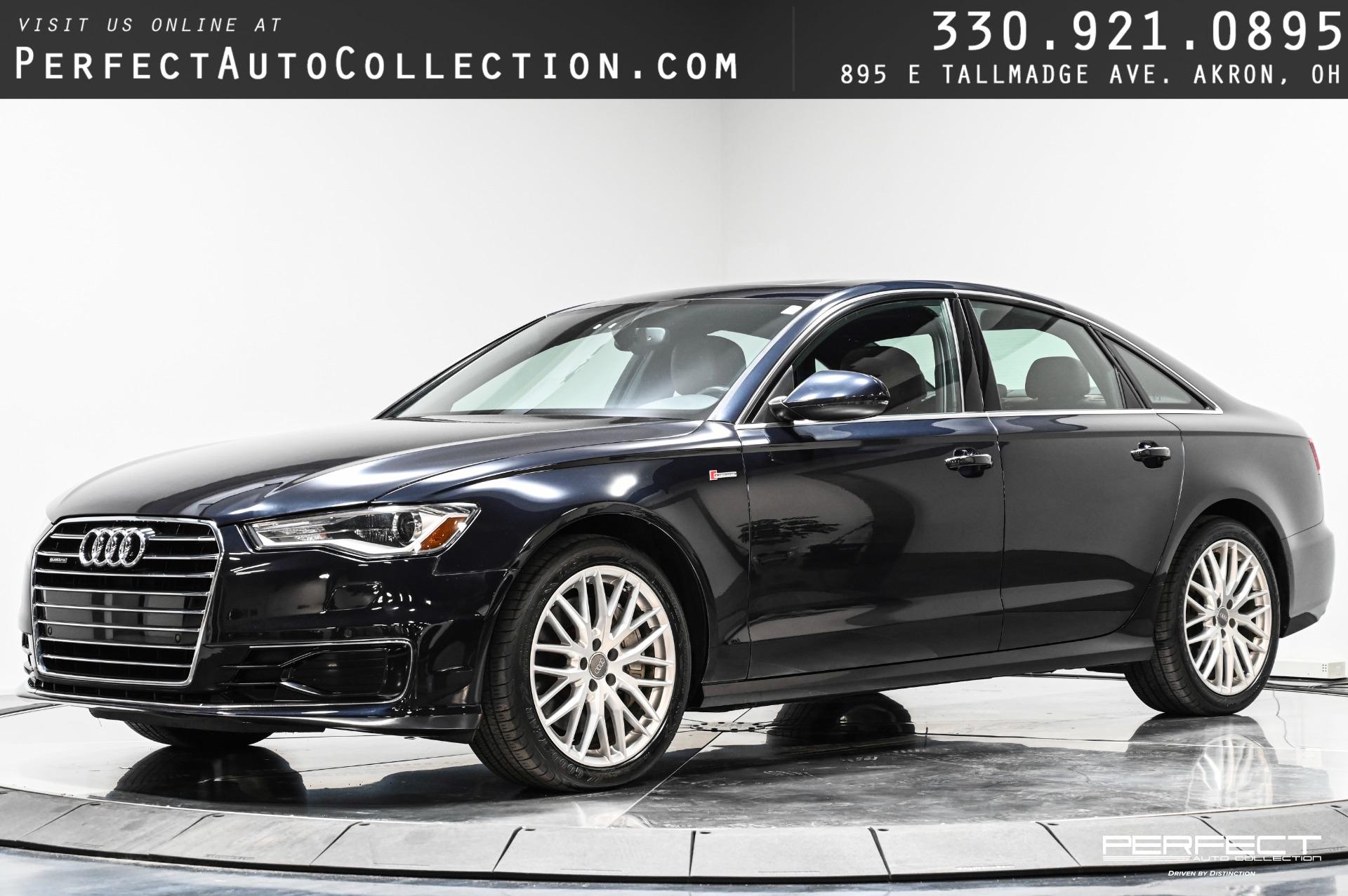 Used 2016 Audi A6 3.0T Premium Plus For Sale (Sold) Perfect Auto Collection Stock GN005602
