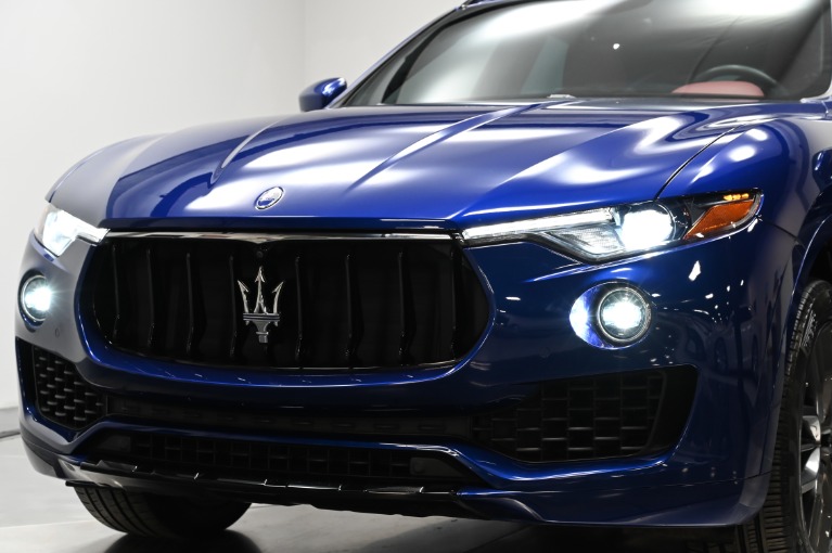 Used 2018 Maserati Levante GranSport