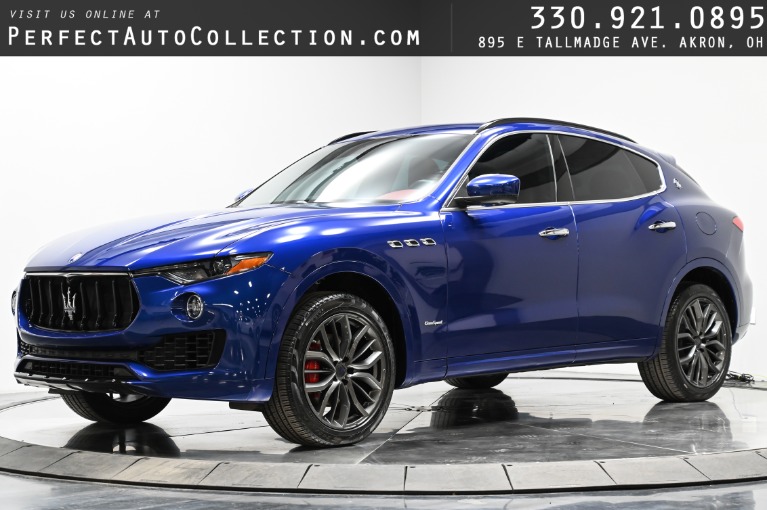 Used 2018 Maserati Levante GranSport for sale $55,995 at Perfect Auto Collection in Akron OH