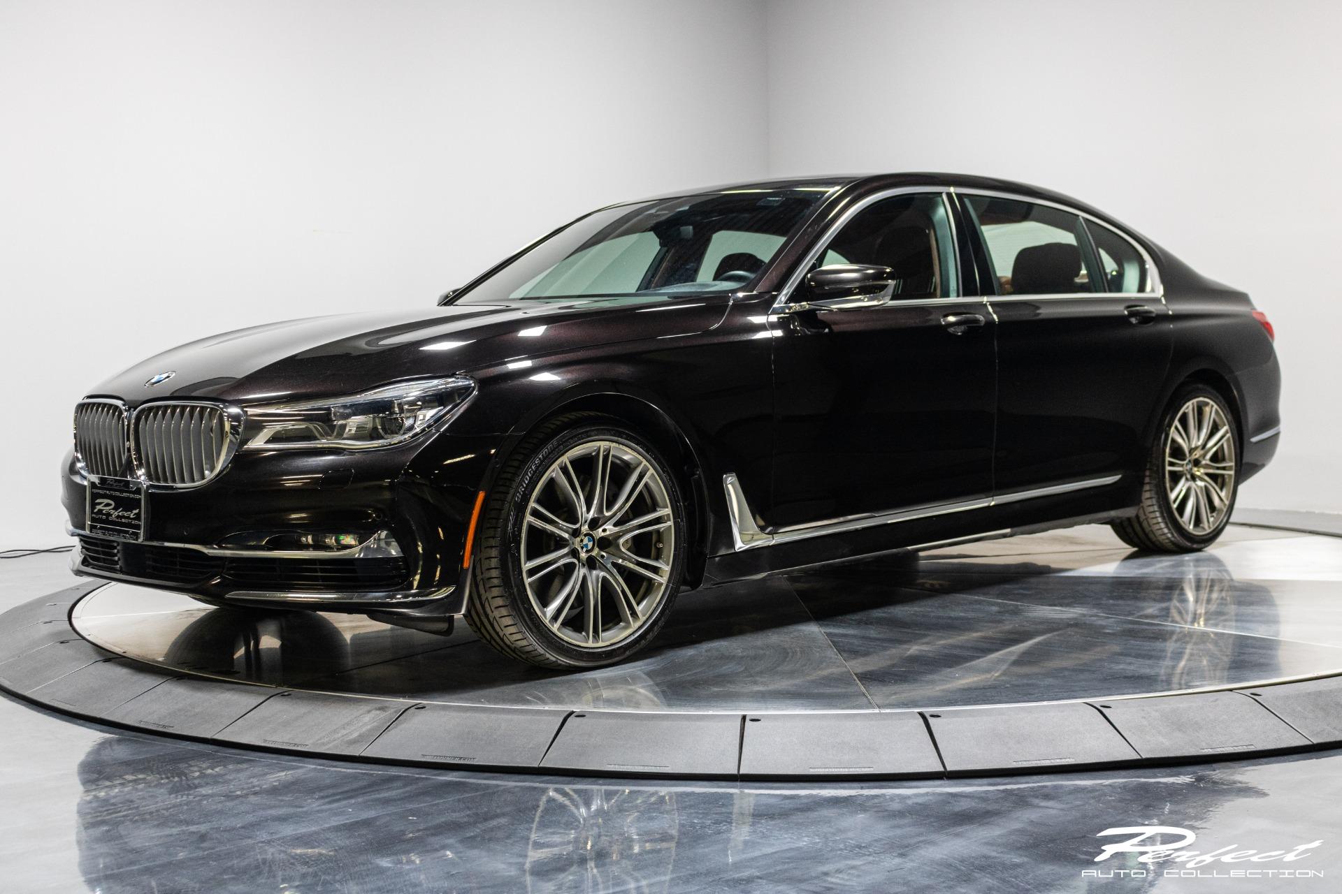 Used 2016 BMW 7 Series 750i xDrive Individual Composition for sale Sold at Perfect Auto Collection in Akron OH 44310 1
