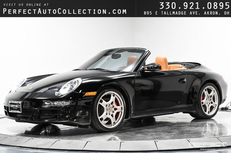 Used 2008 Porsche 911 Carrera S Cabriolet for sale $72,995 at Perfect Auto Collection in Akron OH