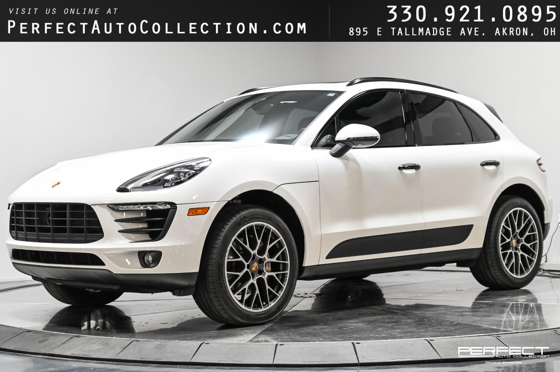 Used 2018 Porsche Macan S For Sale (Sold) Perfect Auto Collection