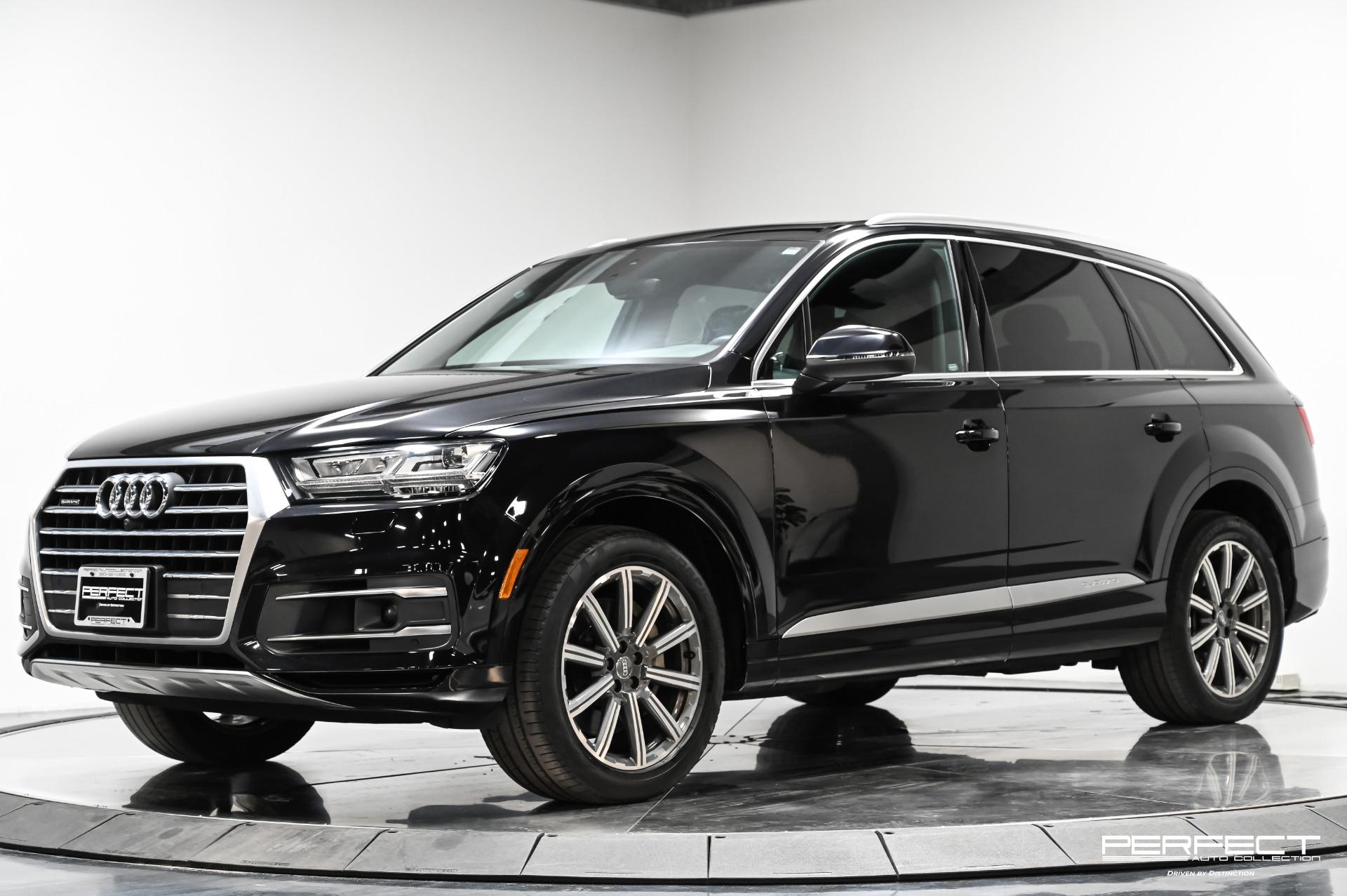 Used 2018 Audi Q7 3.0T Premium Plus For Sale (Sold) | Perfect Auto