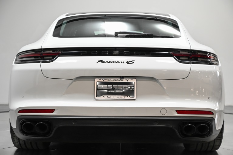 Used 2019 Porsche Panamera 4S