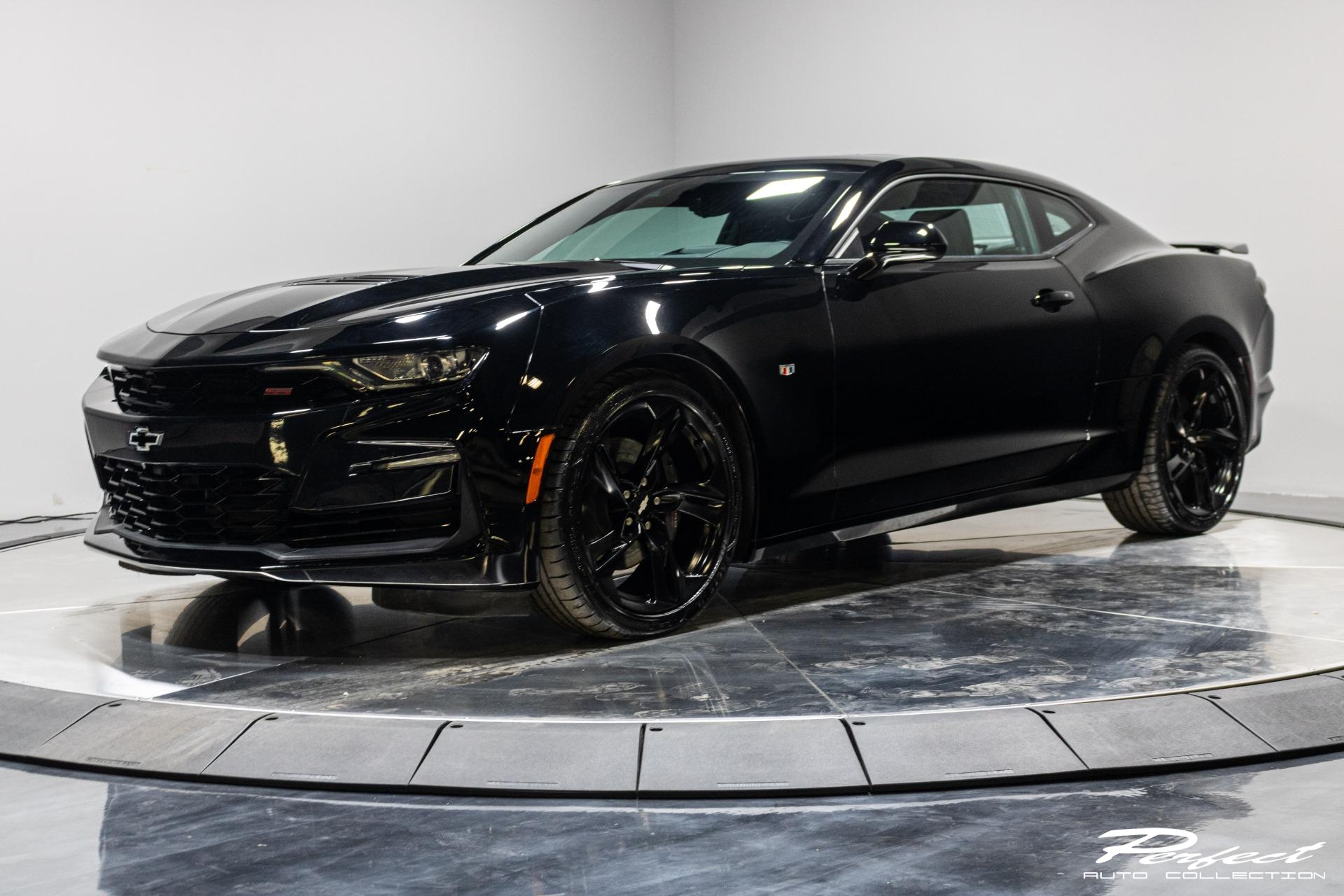 Used 19 Chevrolet Camaro Ss For Sale 35 493 Perfect Auto Collection Stock