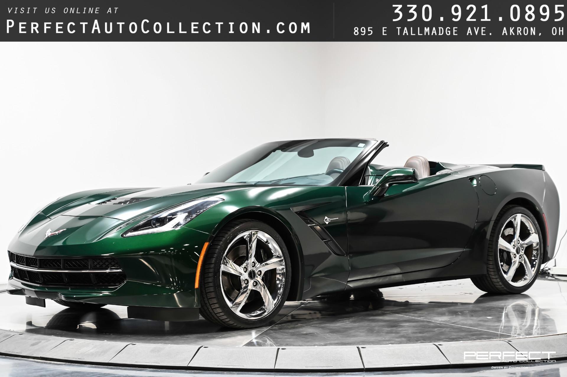 Used 2014 Chevrolet Corvette Stingray 3LT w/Z51 Performance Package For