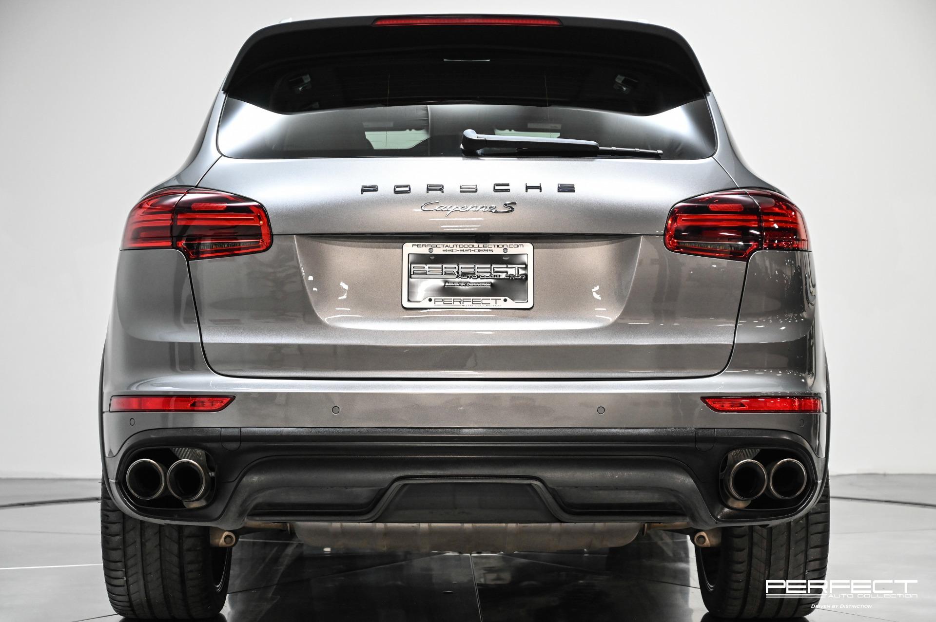 Trunk Ledge Kit | PORSCHE CAYENNE S 2017 Trunk Ledge Kit | PORSCHE CAYENNE S 2017