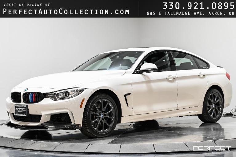 Used 2017 BMW 4 Series 440i xDrive Gran Coupe for sale $38,995 at Perfect Auto Collection in Akron OH