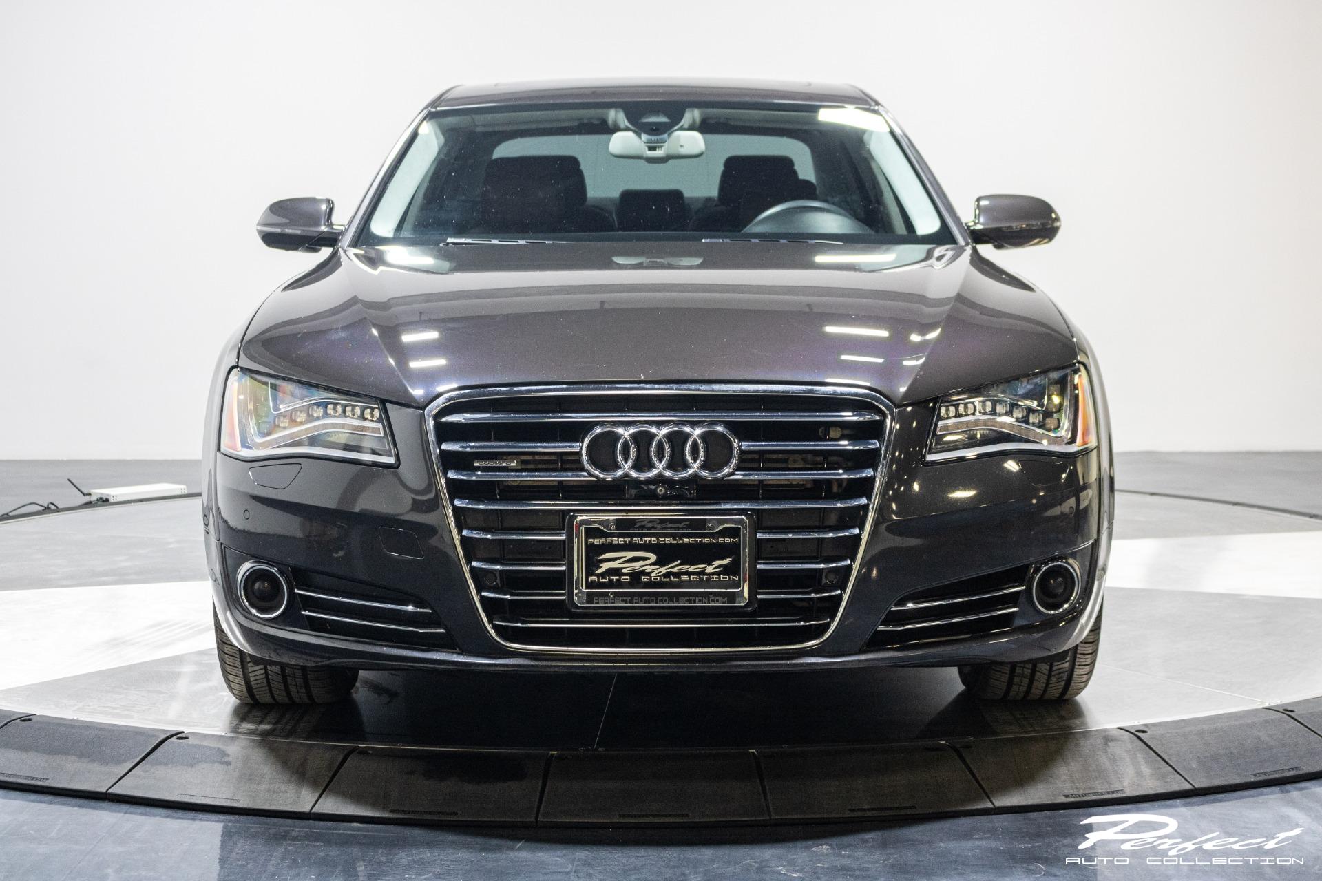 Used 2014 Audi A8 L 3 0T quattro For Sale 19 993 Perfect Auto 