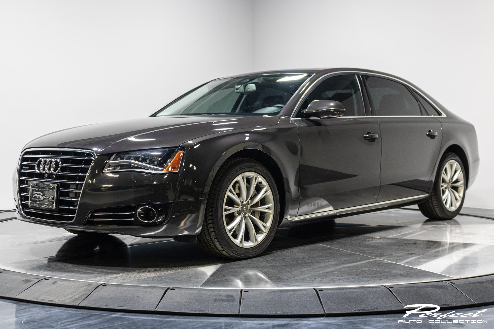 Used 2014 Audi A8 L 3.0T quattro For Sale (Sold) Perfect Auto