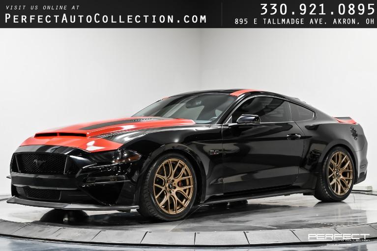 Used 2018 Ford Mustang GT Premium for sale $44,995 at Perfect Auto Collection in Akron OH