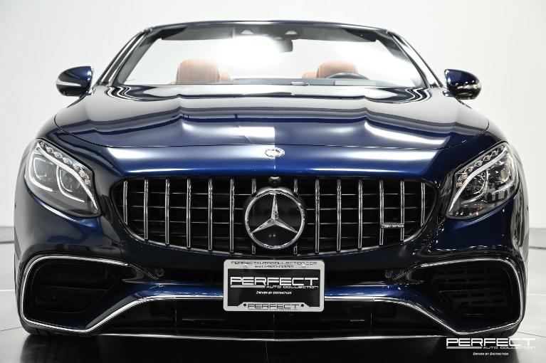 Used 2018 Mercedes Benz S Class S 63 AMG®