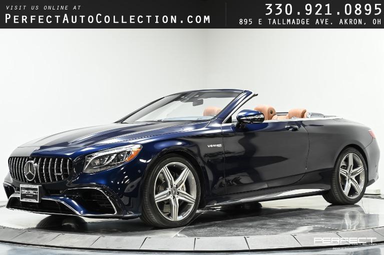 Used 2018 Mercedes-Benz S-Class S 63 AMG® for sale $139,995 at Perfect Auto Collection in Akron OH