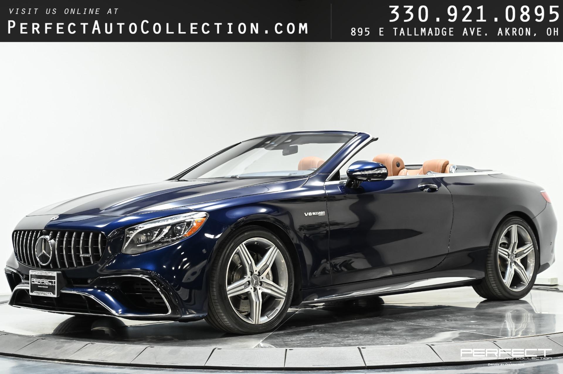 Used 2018 Mercedes-Benz S-Class S 63 AMGÂ® For Sale (Sold 