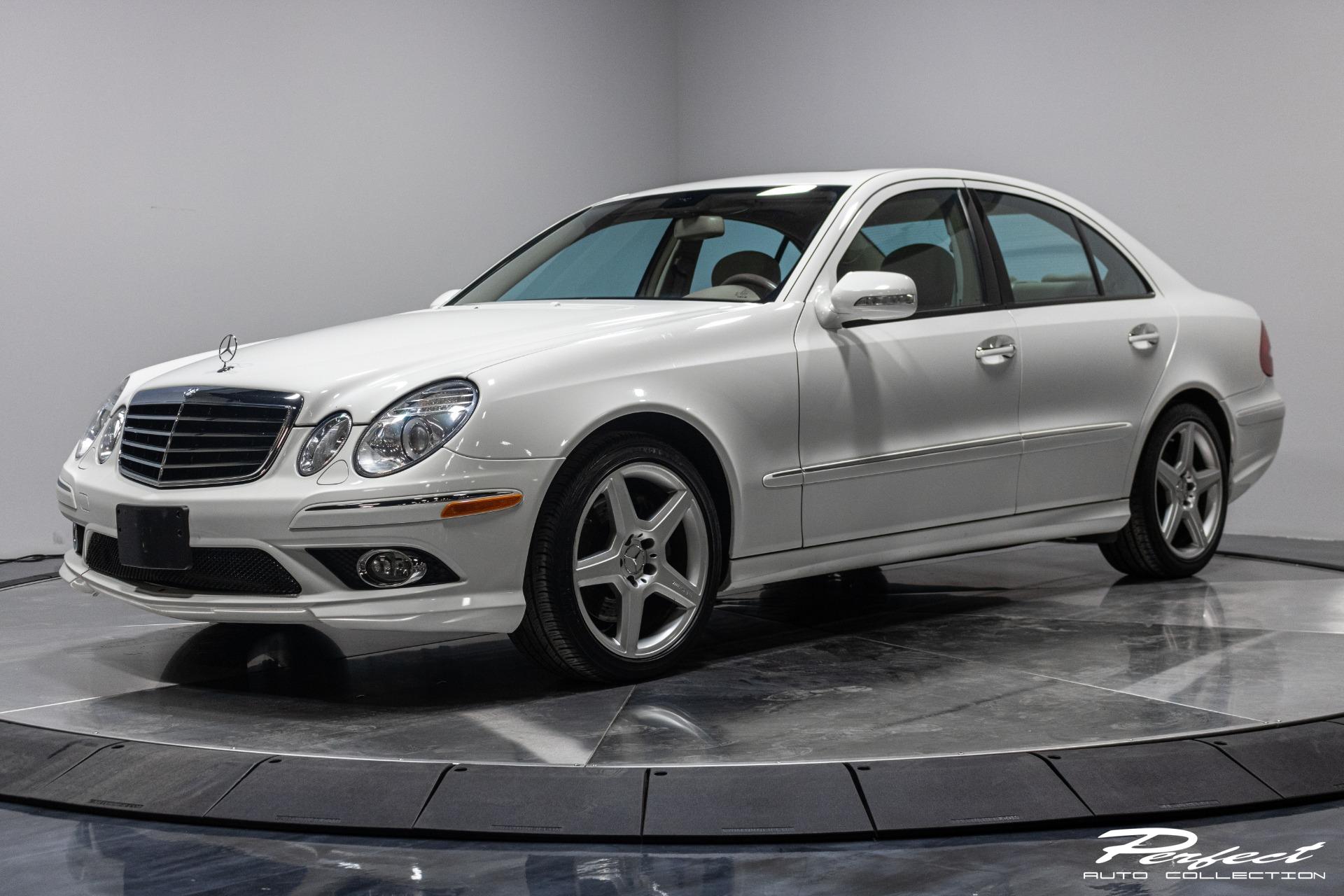 Used 2009 Mercedes Benz E Class E 350 4MATIC For Sale Sold Perfect Auto Collection Stock 394791