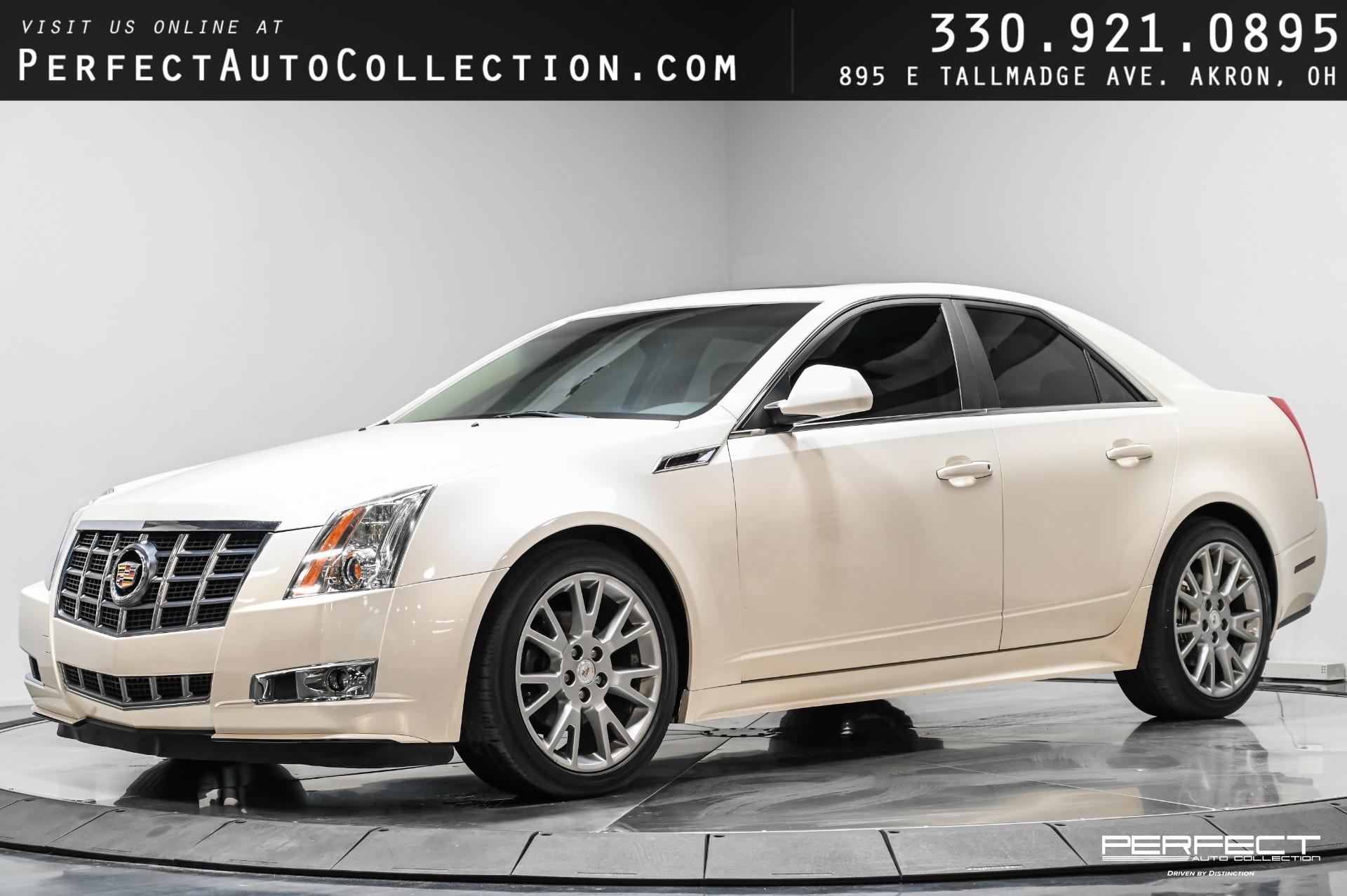 Used 2012 Cadillac CTS Premium For Sale (Sold) Perfect Auto