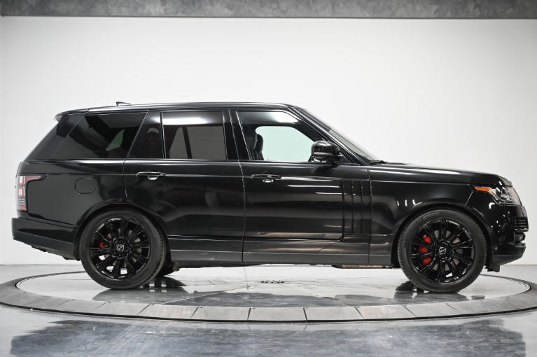 Used 2017 Land Rover Range Rover 50L V8 Supercharged