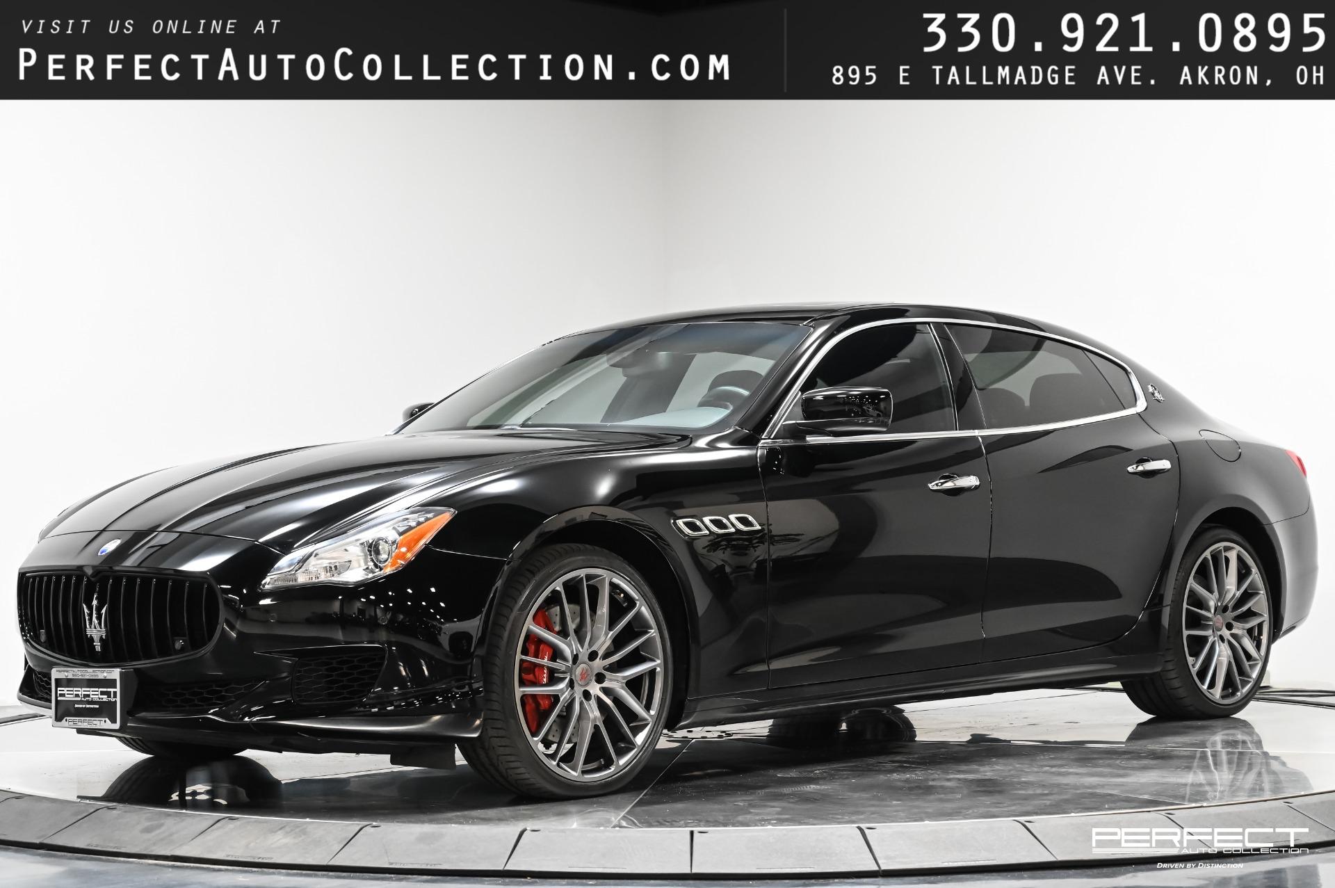 Used 2016 Maserati Quattroporte GT S For Sale (Sold