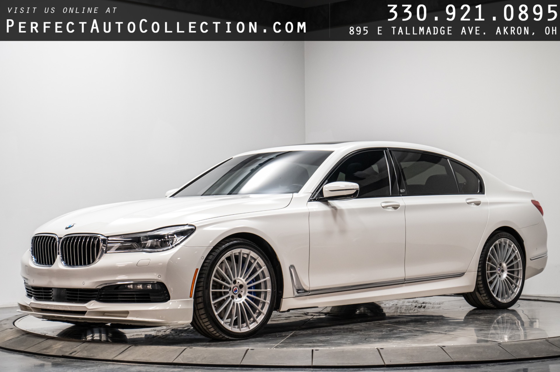 Used 2018 BMW 7 Series ALPINA B7 xDrive For Sale (Sold