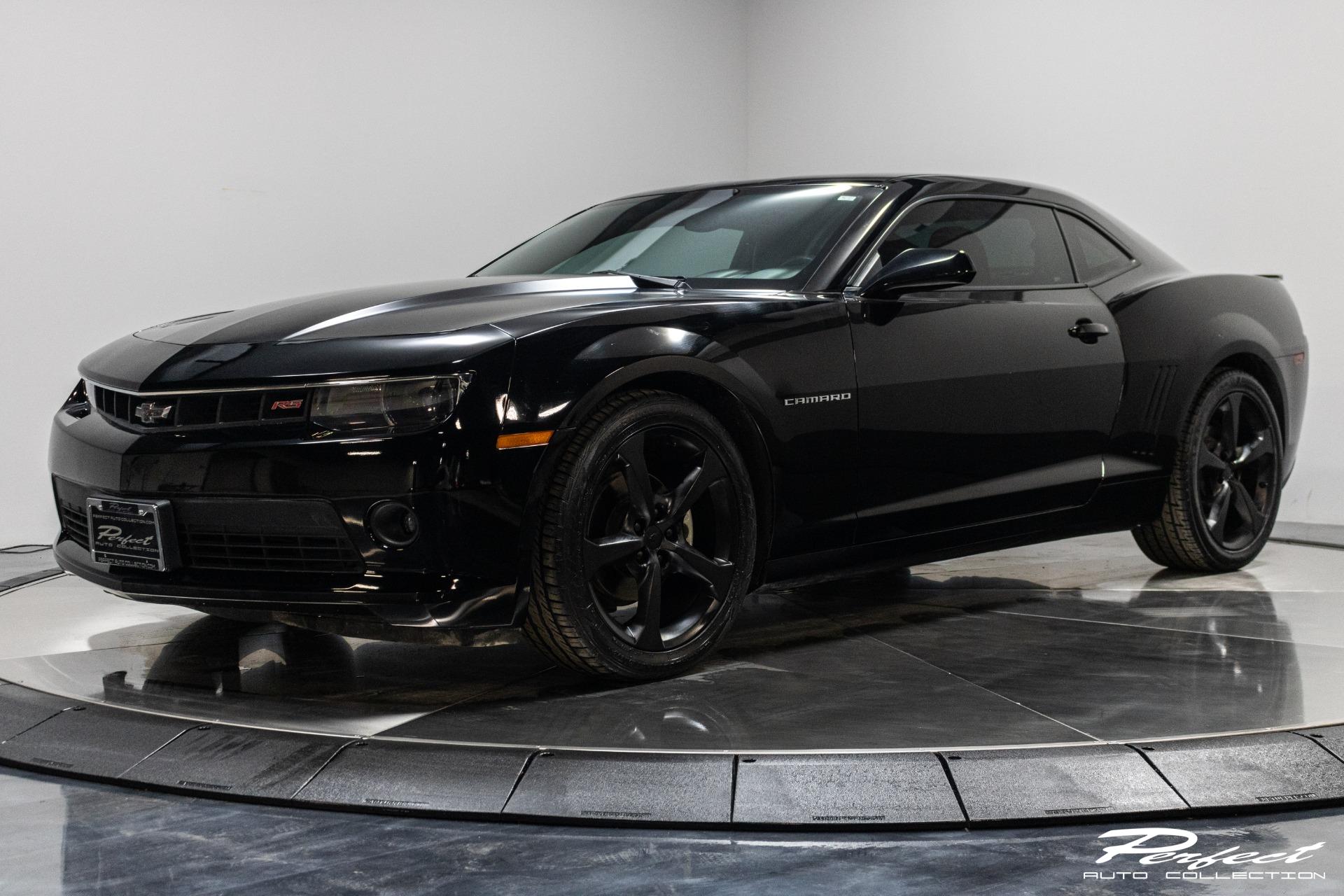 Used 2014 Chevrolet Camaro LT for sale $16,493 at Perfect Auto Collection in Akron OH 44310 1