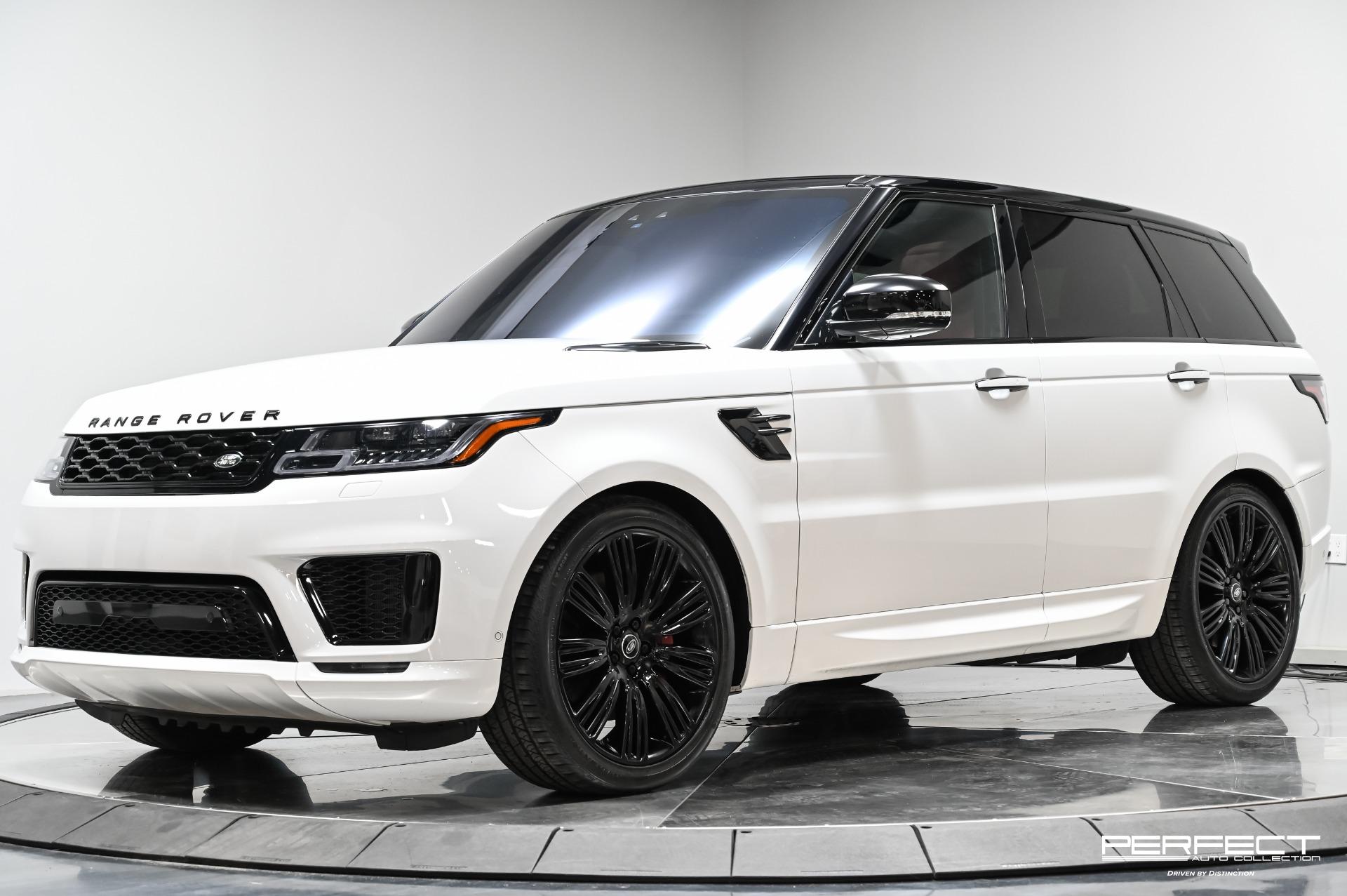 Used 2019 Land Rover Range Rover Sport HSE Dynamic For Sale (Sold