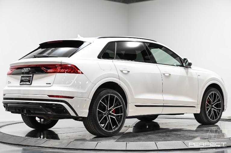 Used 2021 Audi Q8 55 Premium Plus For Sale (Sold) | Perfect Auto