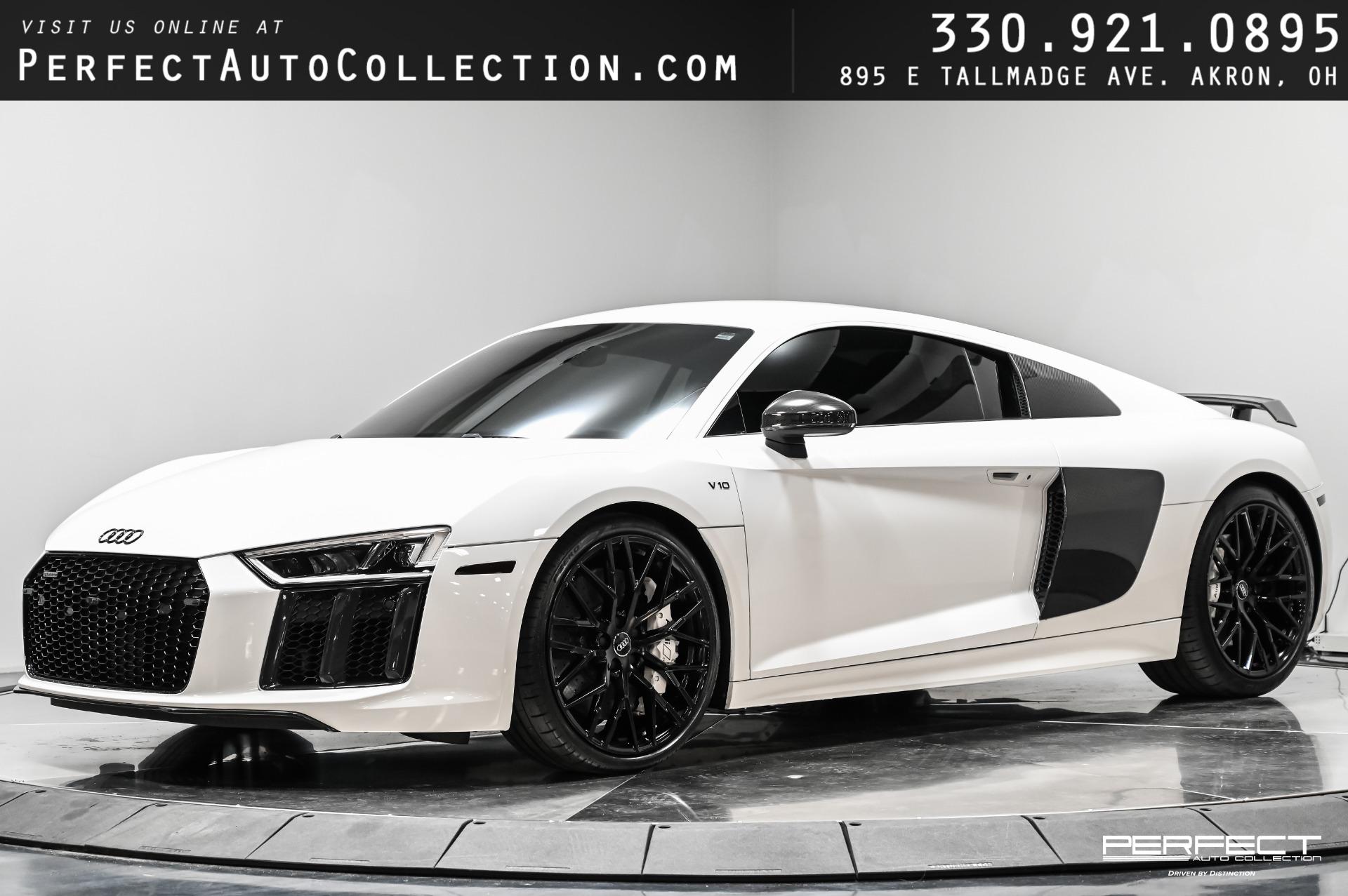 Used 2017 Audi R8 5.2 V10 plus For Sale (Sold) Perfect Auto