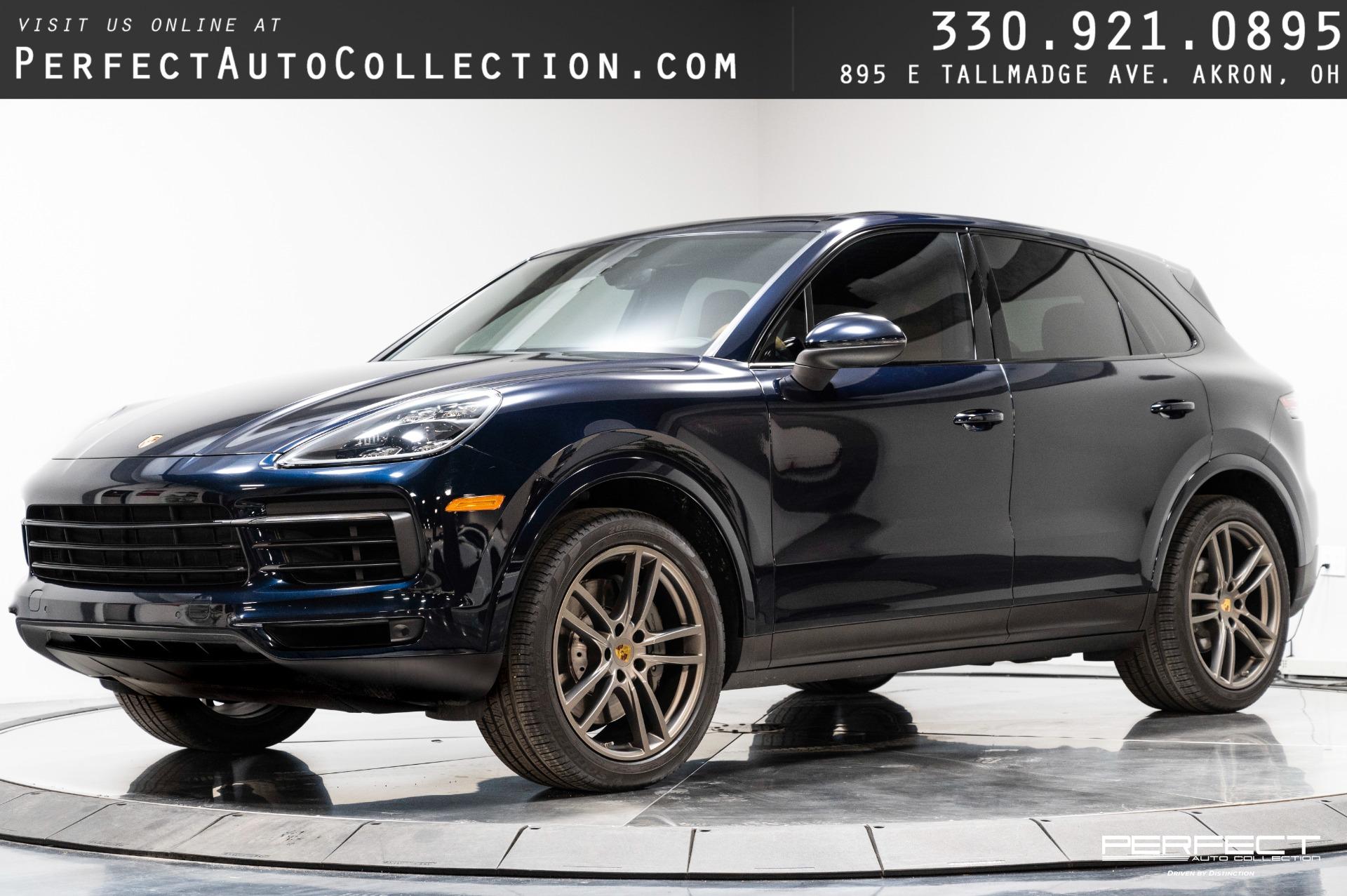 Used 2019 Porsche Cayenne S For Sale (Sold) Perfect Auto Collection