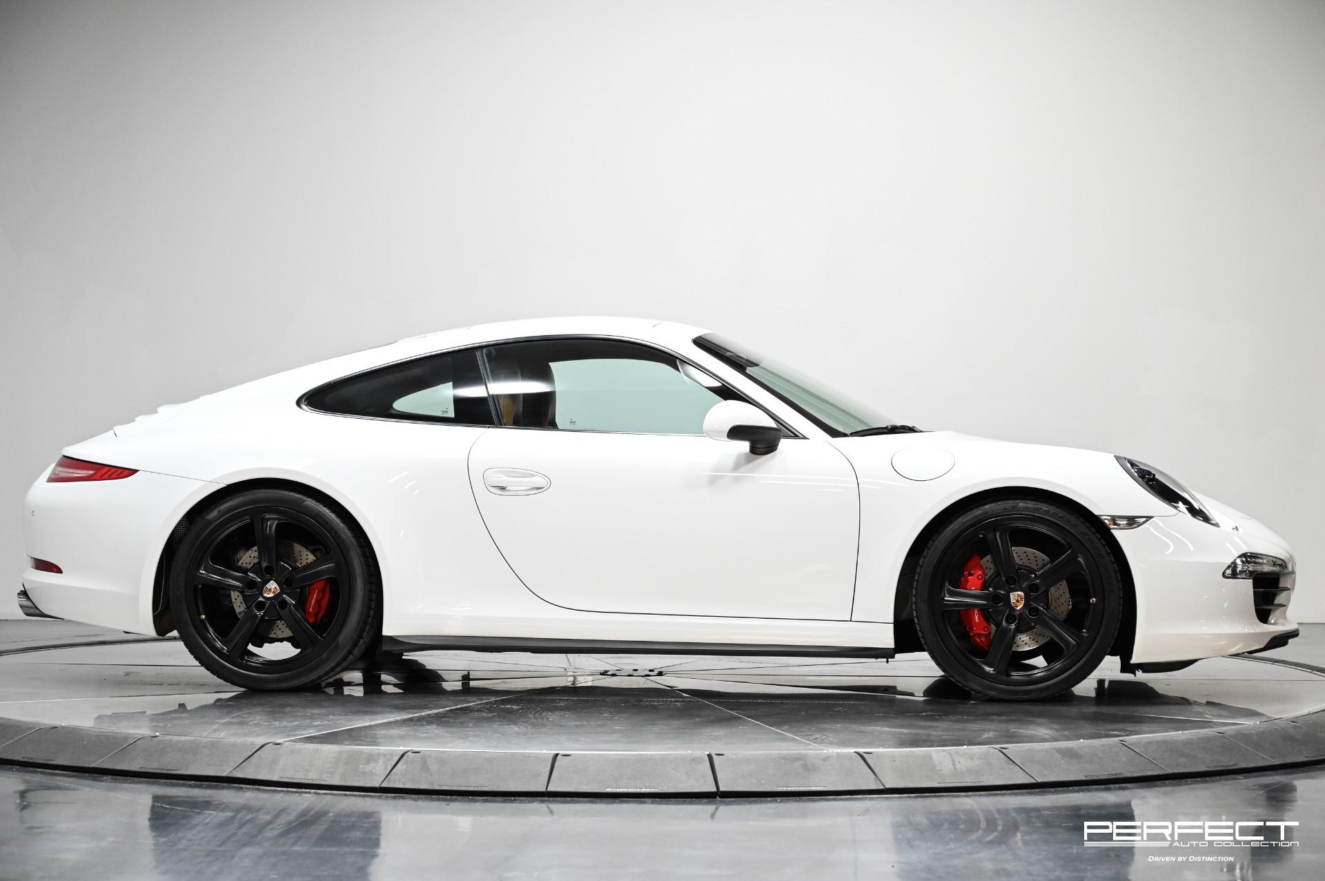 2014 Porsche 911 Carrera 4S WP0AB2A90ES120660