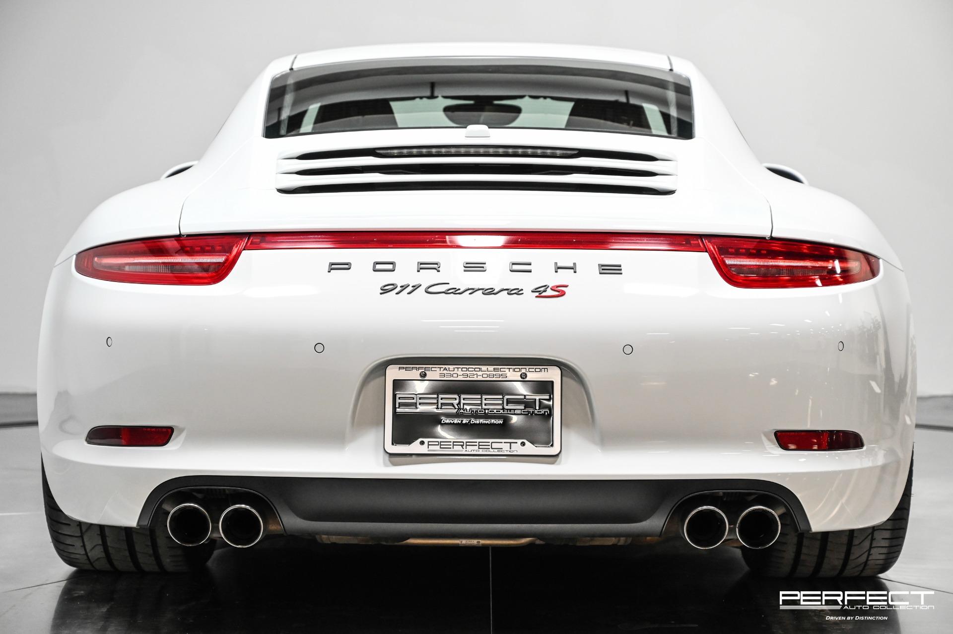 Used 2014 Porsche 911 Carrera 4S For Sale (Sold) | Perfect Auto Collection  Stock #ES122251