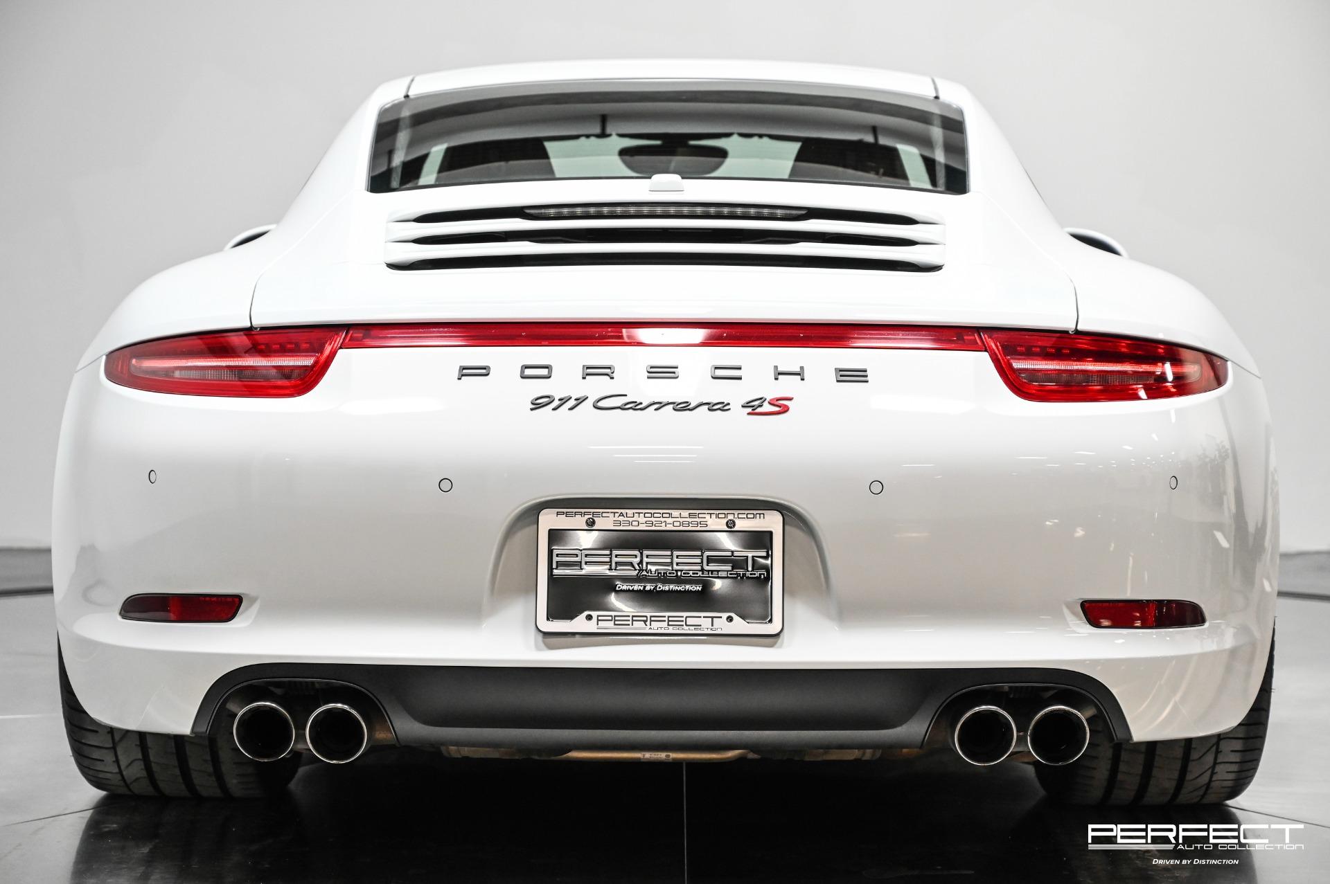 Used 2014 Porsche 911 Carrera 4S For Sale (Sold) | Perfect Auto Collection Stock #ES122251 Used 2014 Porsche 911 Carrera 4S For Sale (Sold) | Perfect Auto Collection Stock #ES122251