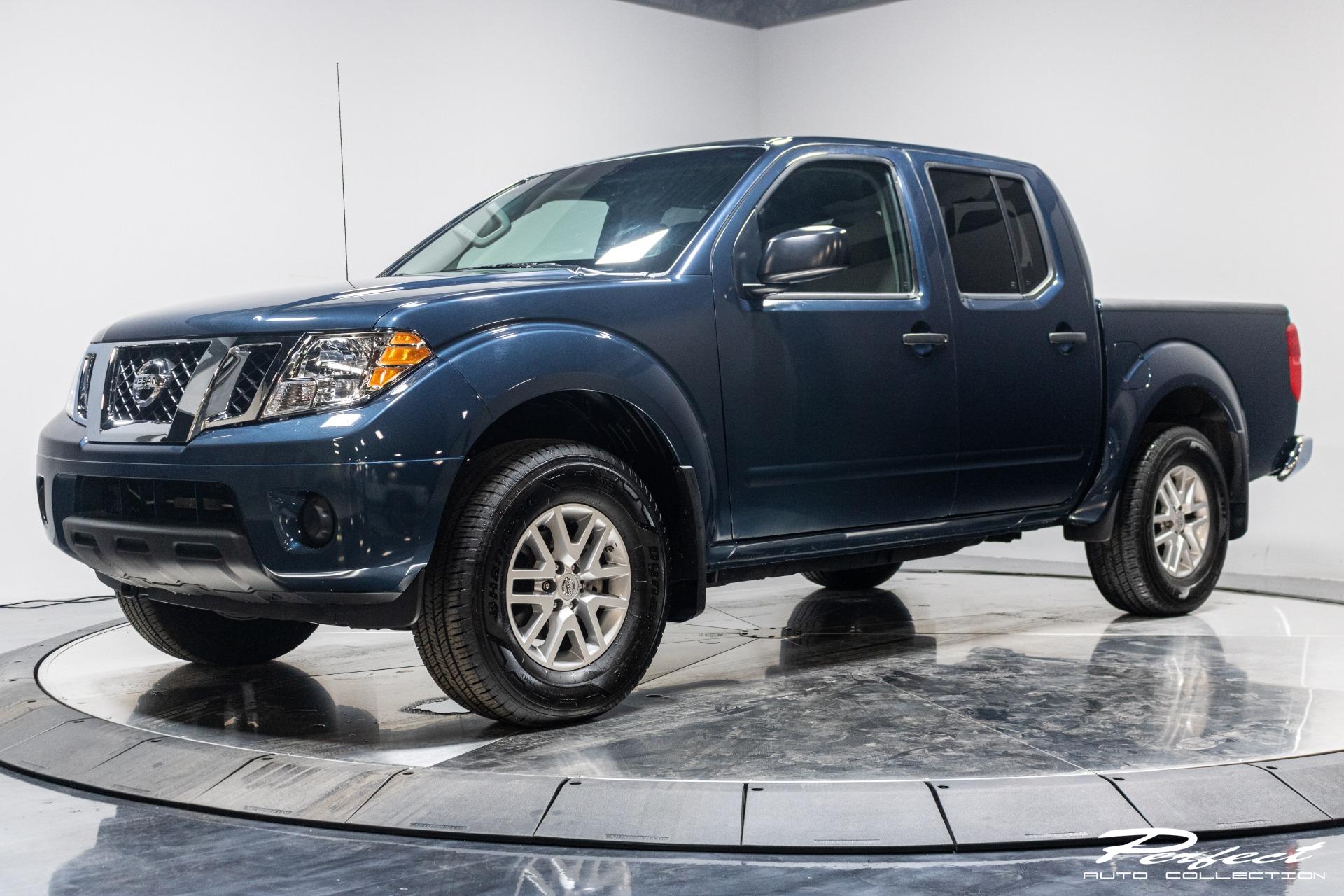 Used 2019 Nissan Frontier SV for sale $19,493 at Perfect Auto Collection in Akron OH 44310 1
