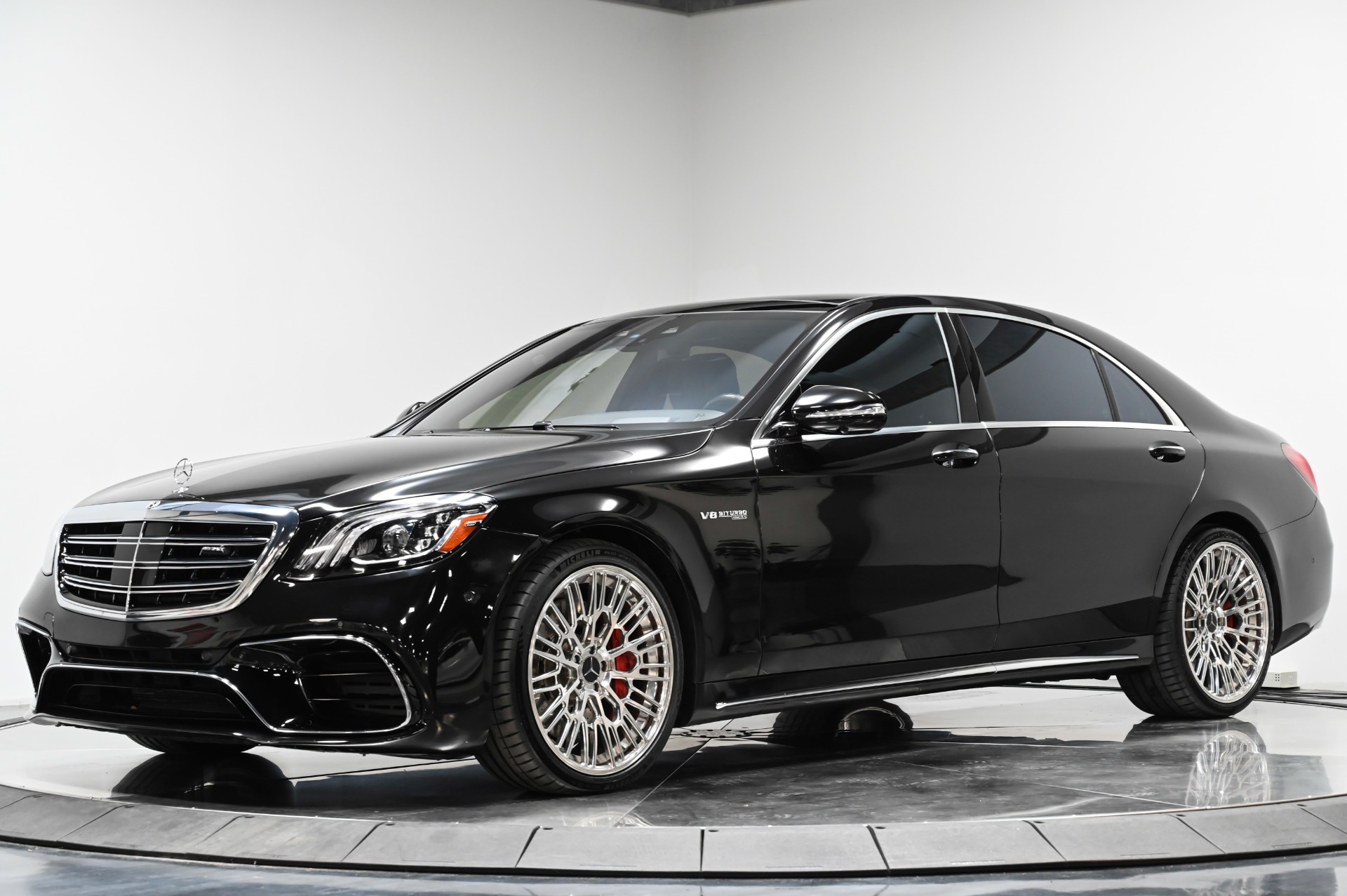 Used 2018 Mercedes-Benz S-Class S 63 AMG For Sale (Sold) | Perfect