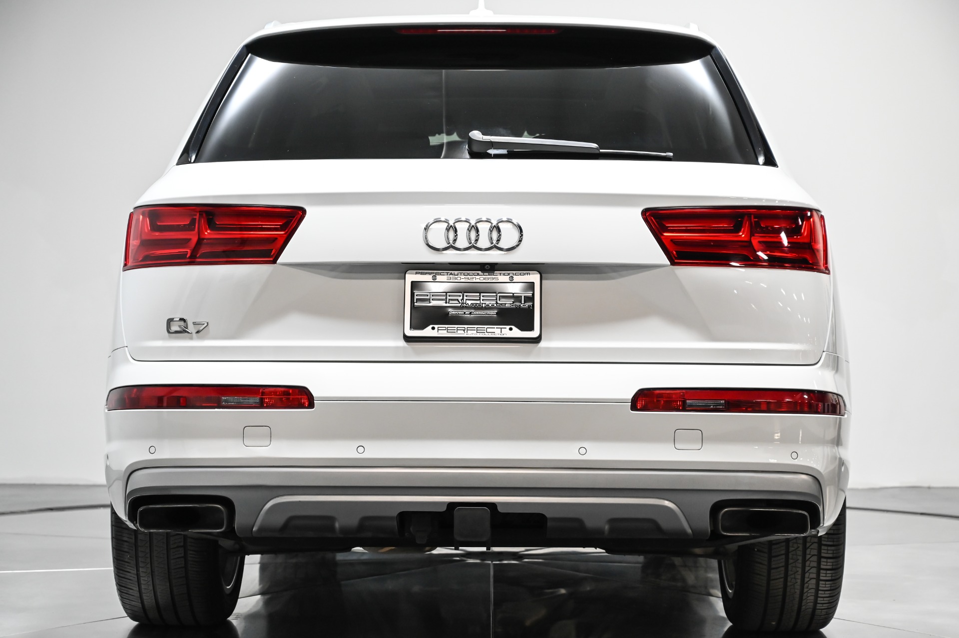 Trunk Ledge Kit | AUDI Q7 S-LINE 2019